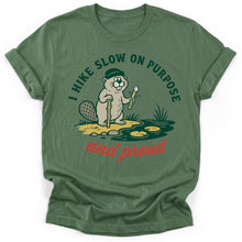 Sloth Hiking Club — military green