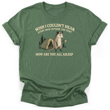 Sloth Hiking Club — military green