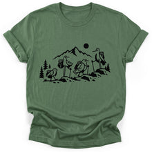 Sloth Hiking Club — military green