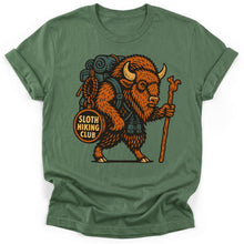 Sloth Hiking Club — military green