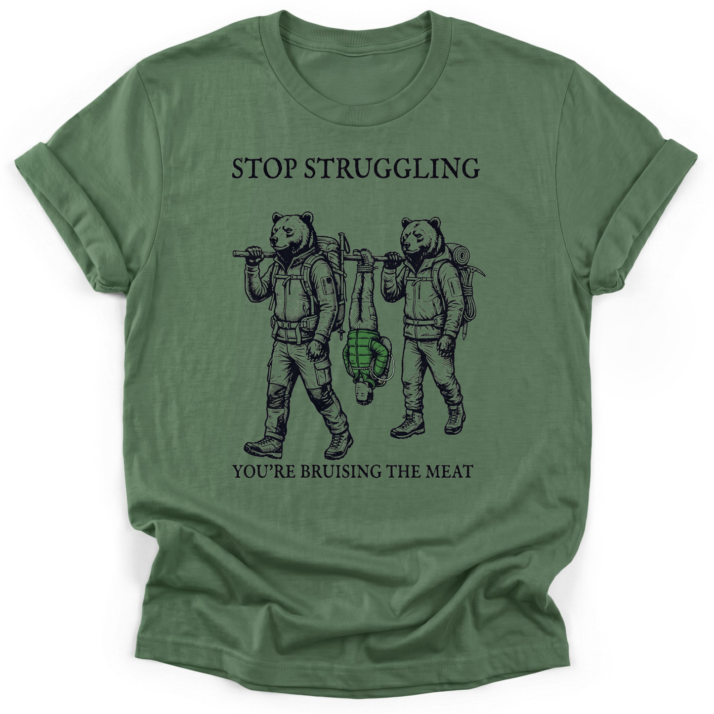 Sloth Hiking Club — military green