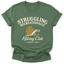 Sloth Hiking Club — military green