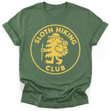 Sloth Hiking Club — military green