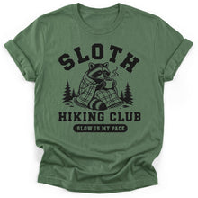 Sloth Hiking Club — military green