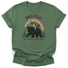Sloth Hiking Club — military green