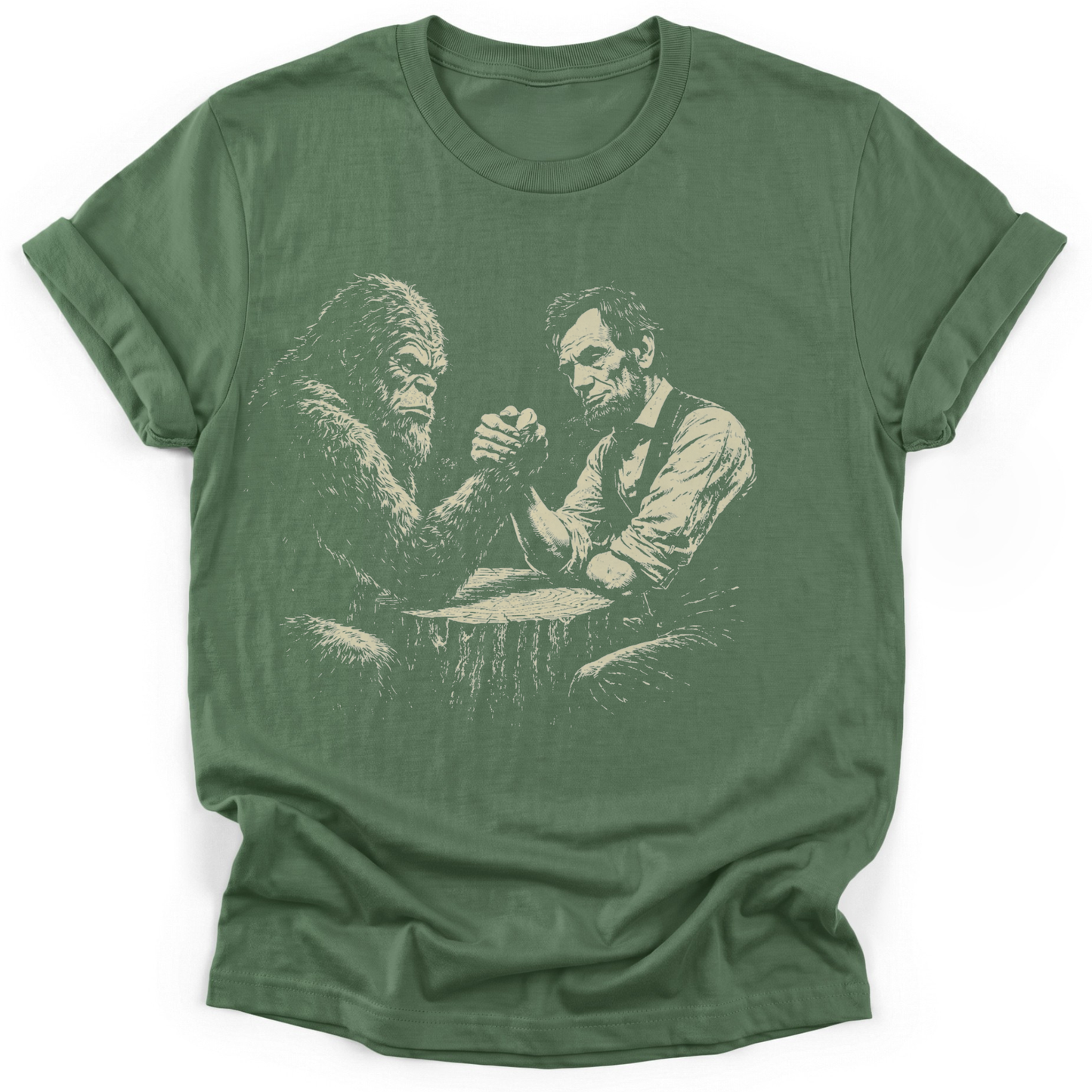 Sloth Hiking Club — military green