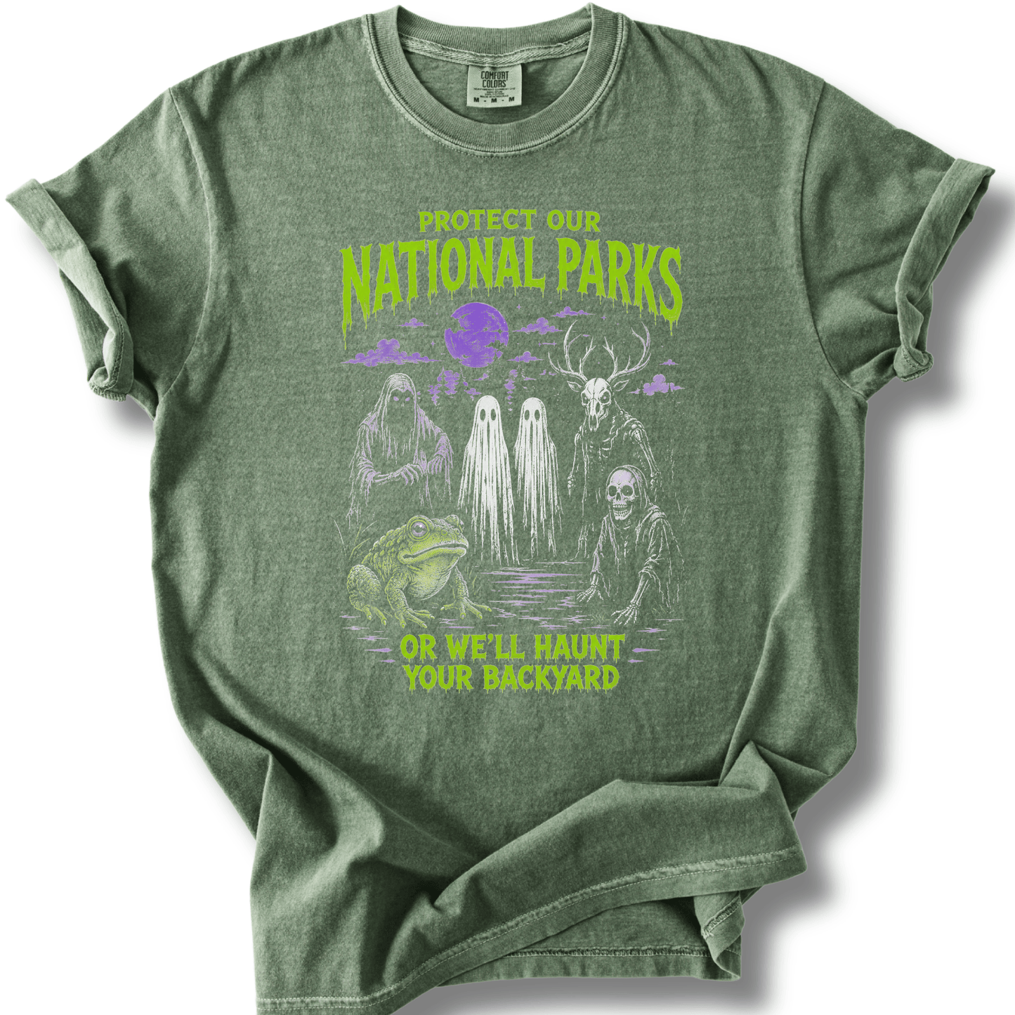 Sloth Hiking Club — moss