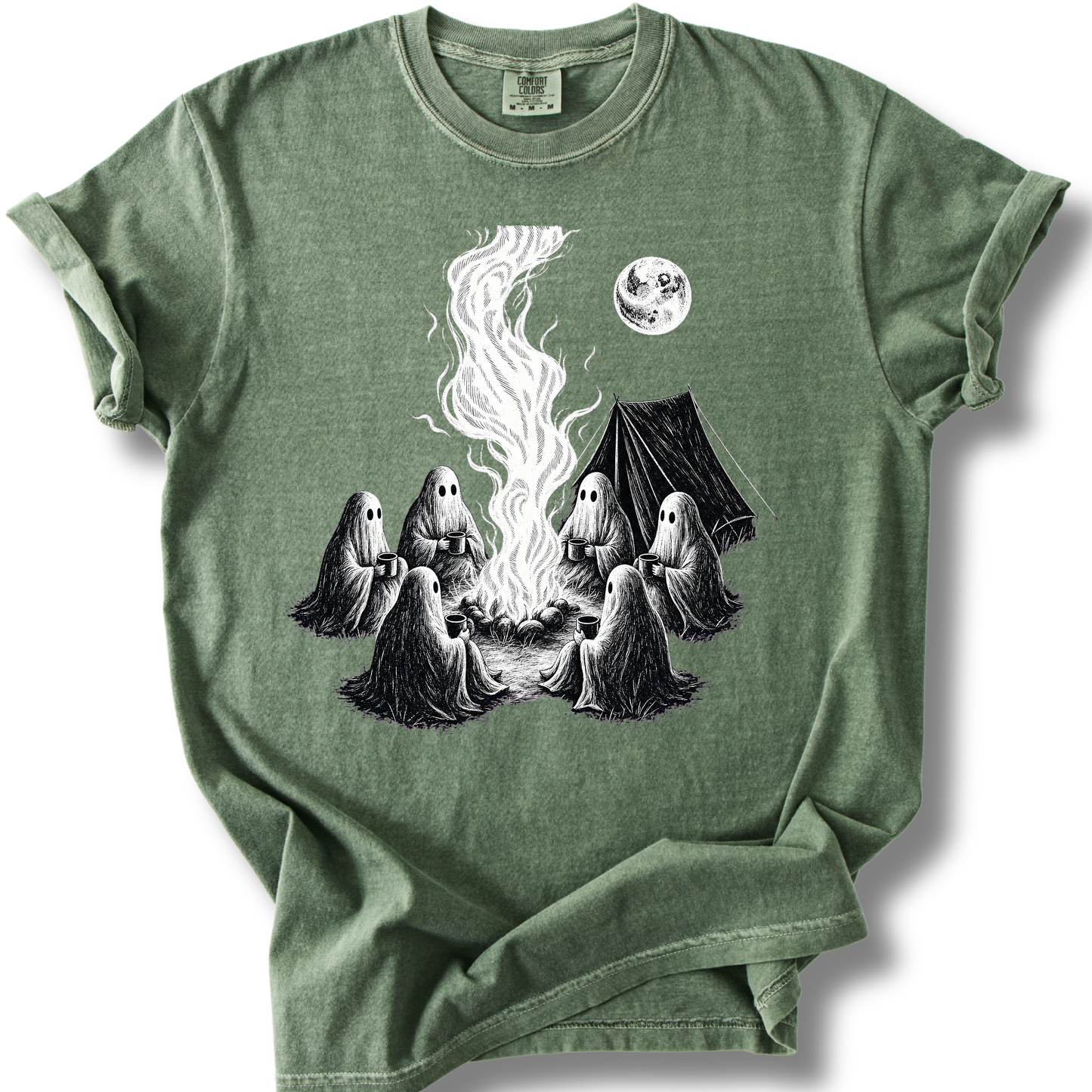 Sloth Hiking Club — moss