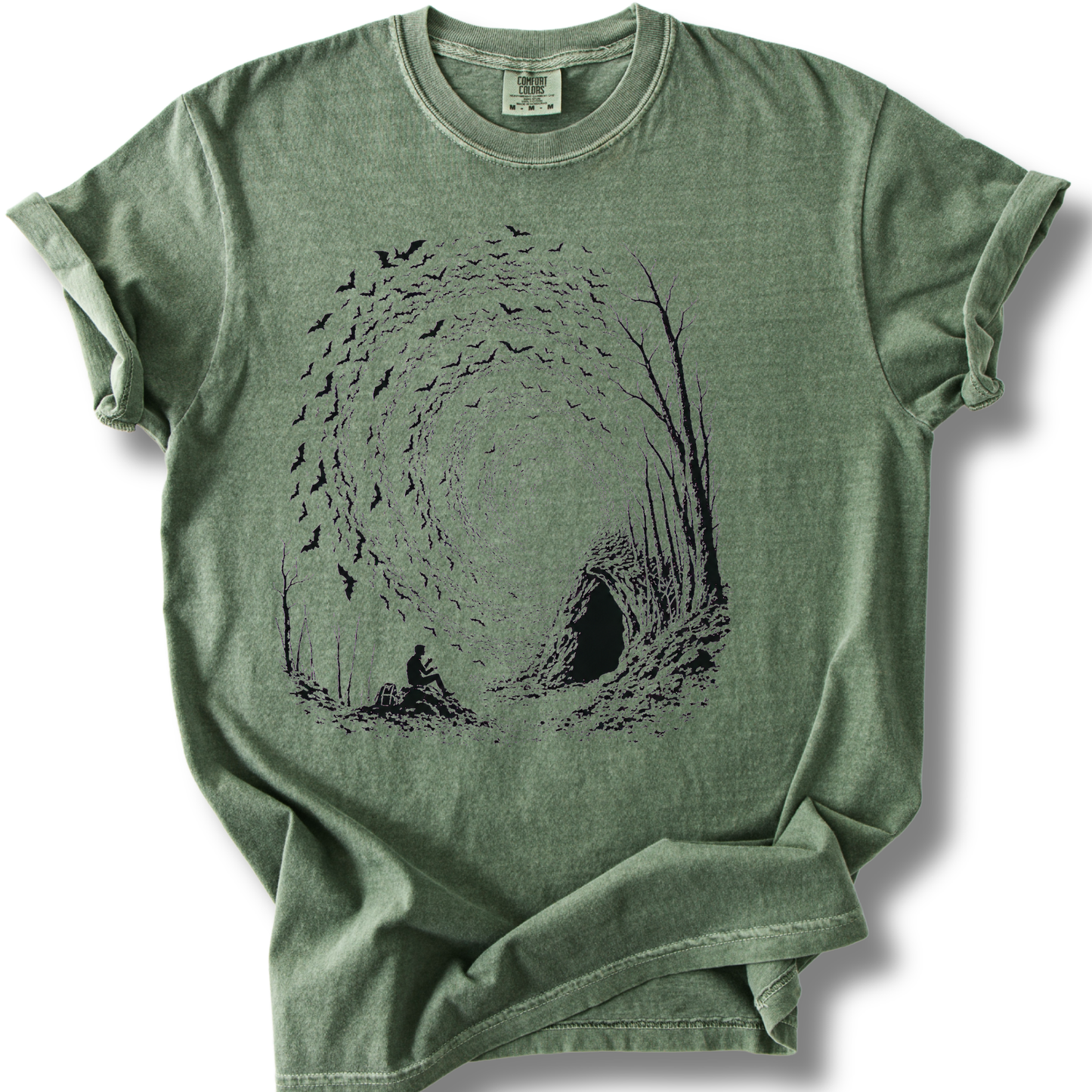 Sloth Hiking Club — moss