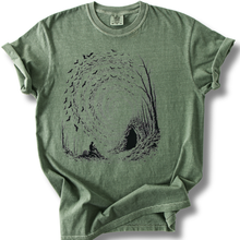 Sloth Hiking Club — moss