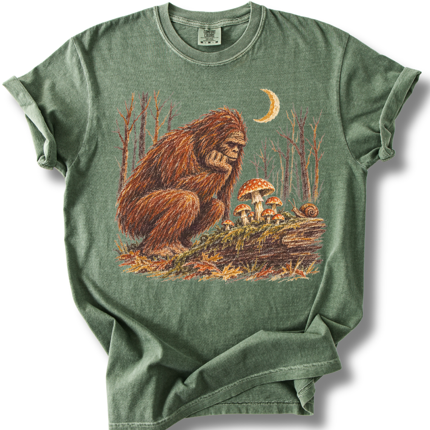 Sloth Hiking Club — moss