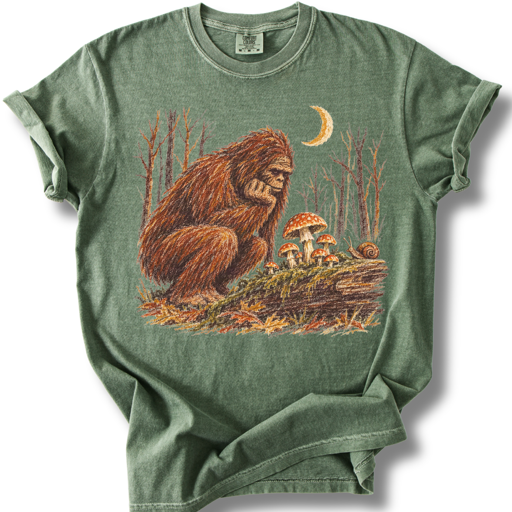 Sloth Hiking Club — moss