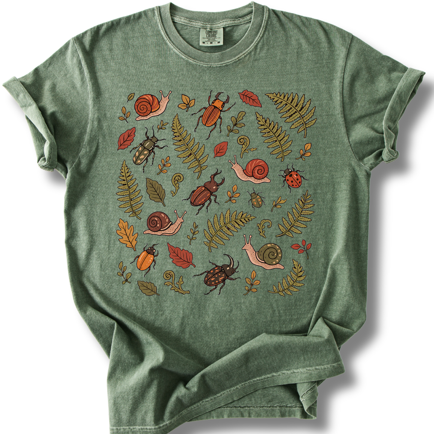 Sloth Hiking Club — moss