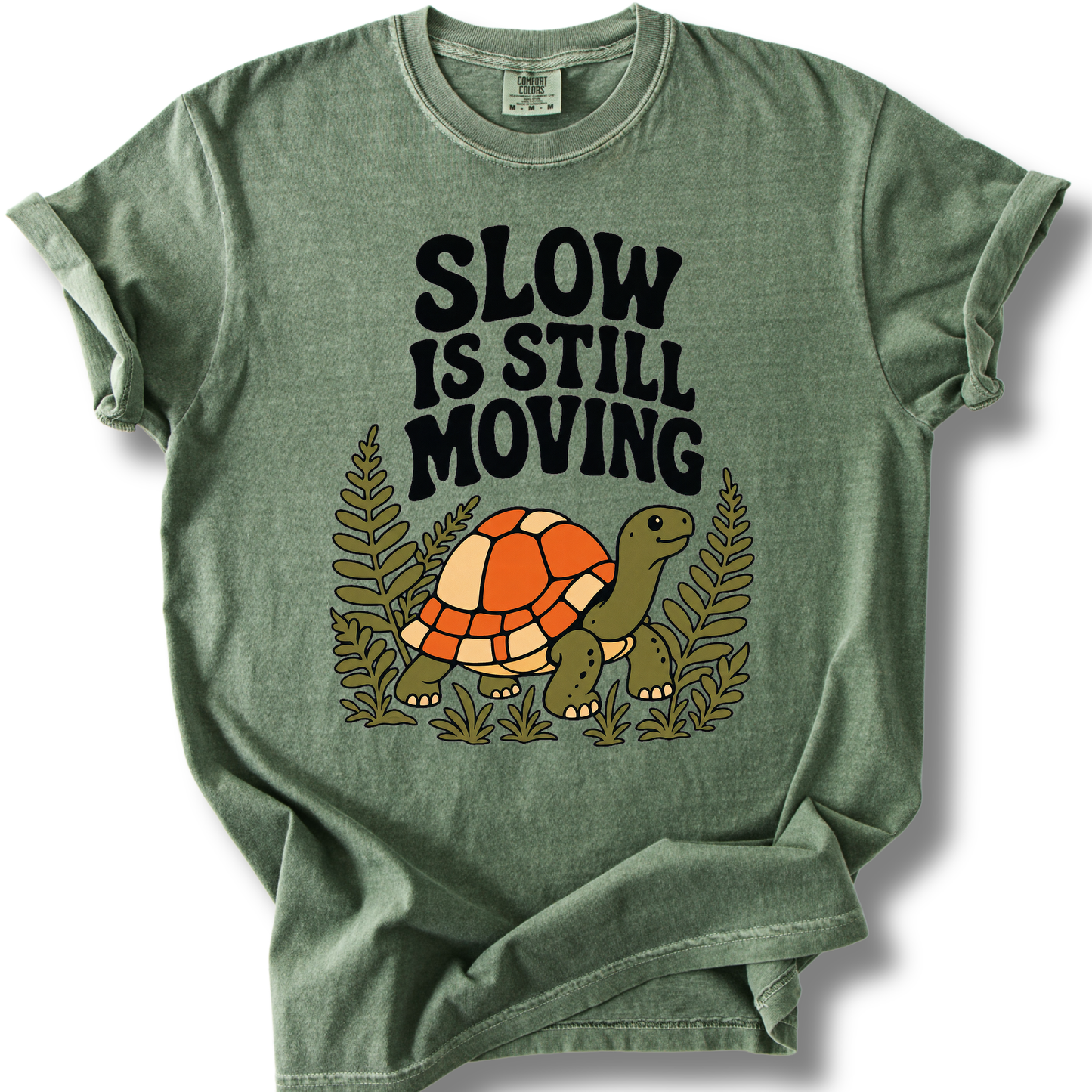 Sloth Hiking Club — moss