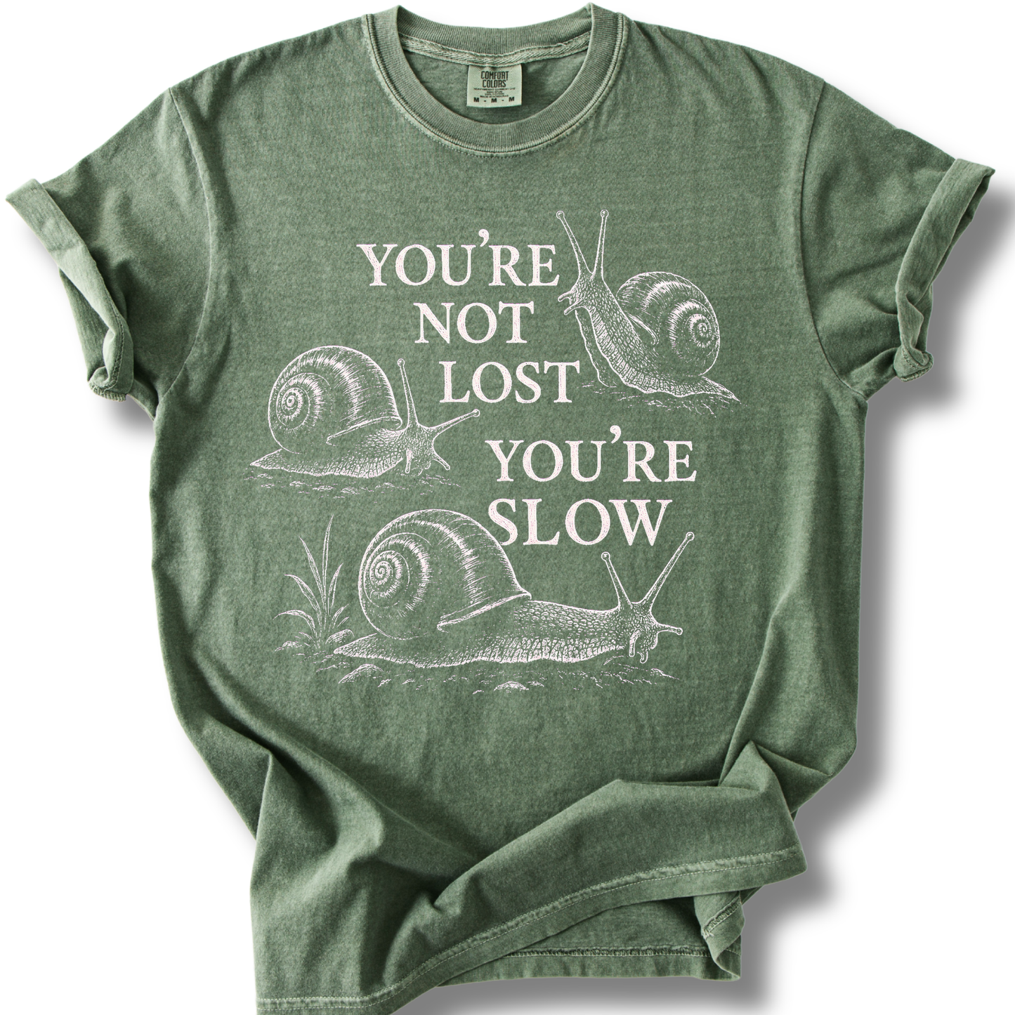 Sloth Hiking Club — moss
