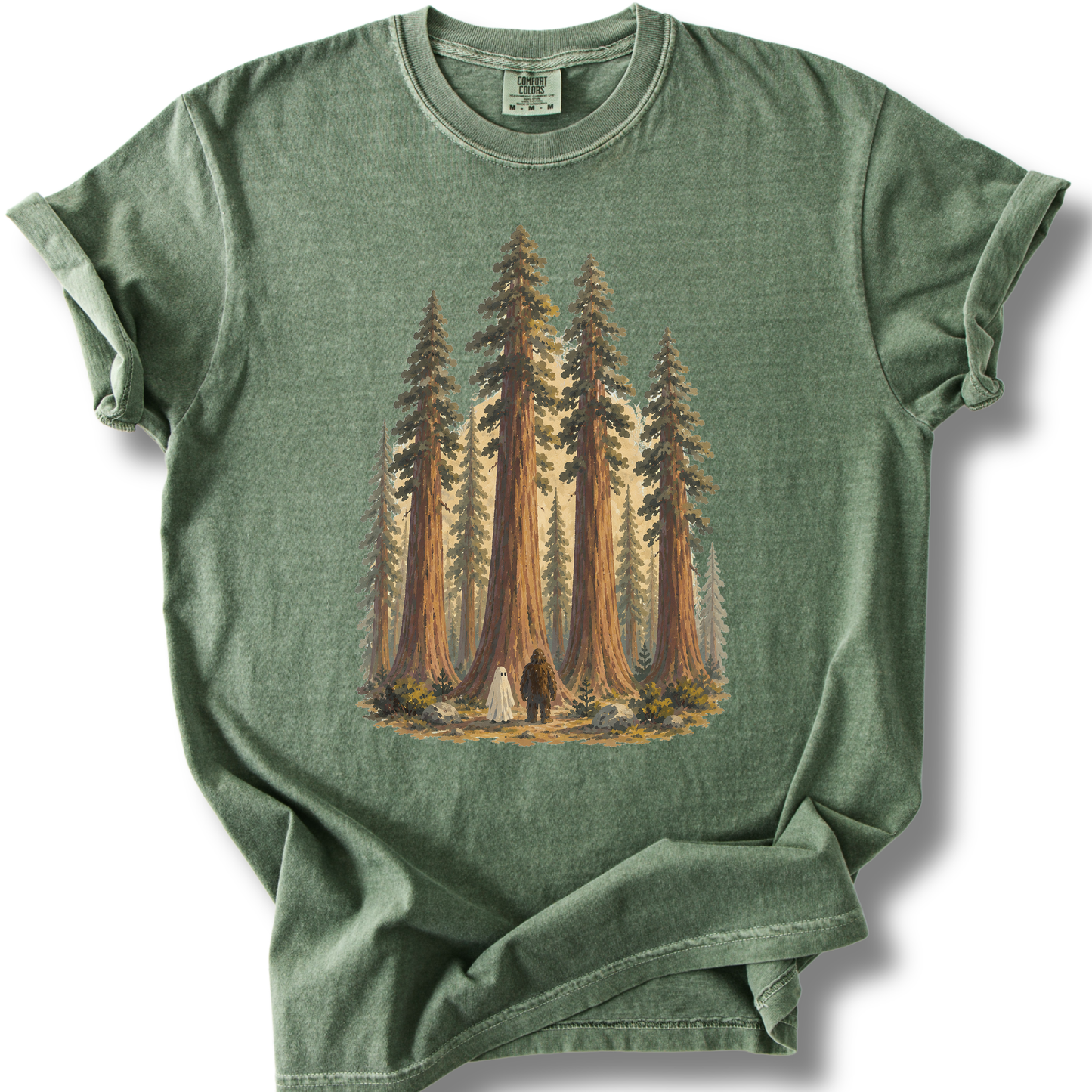 Sloth Hiking Club — moss