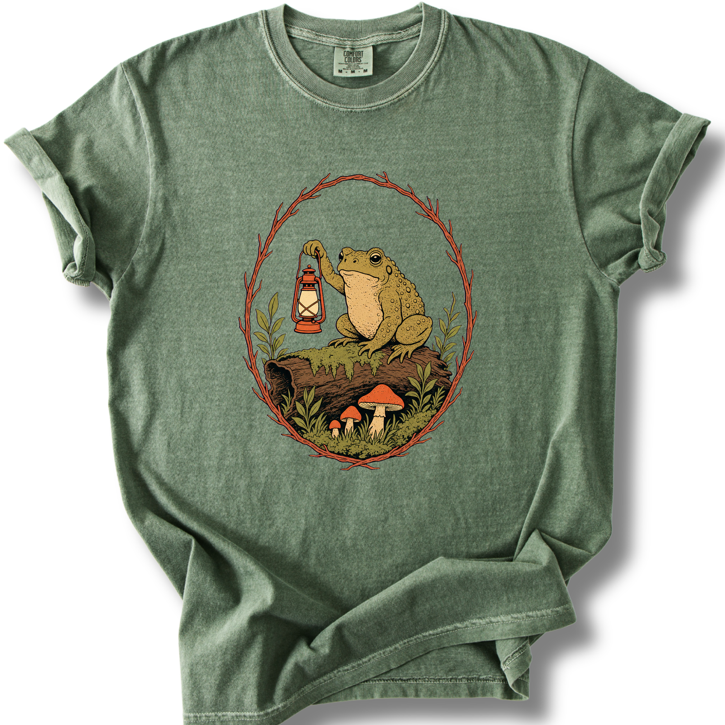 Sloth Hiking Club — moss