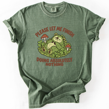 Sloth Hiking Club — moss