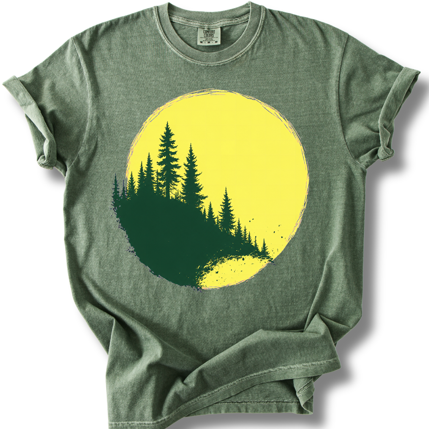 Sloth Hiking Club — moss