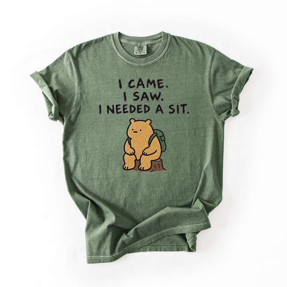 Sloth Hiking Club — moss