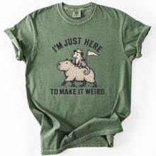 Sloth Hiking Club — moss