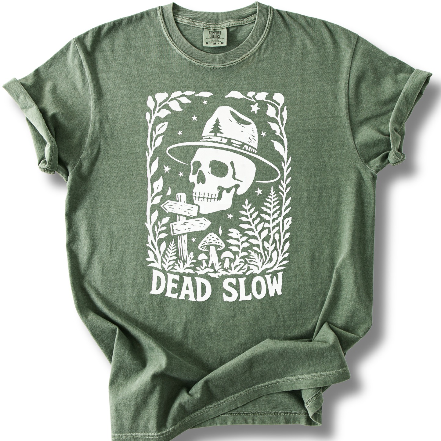 Sloth Hiking Club — moss