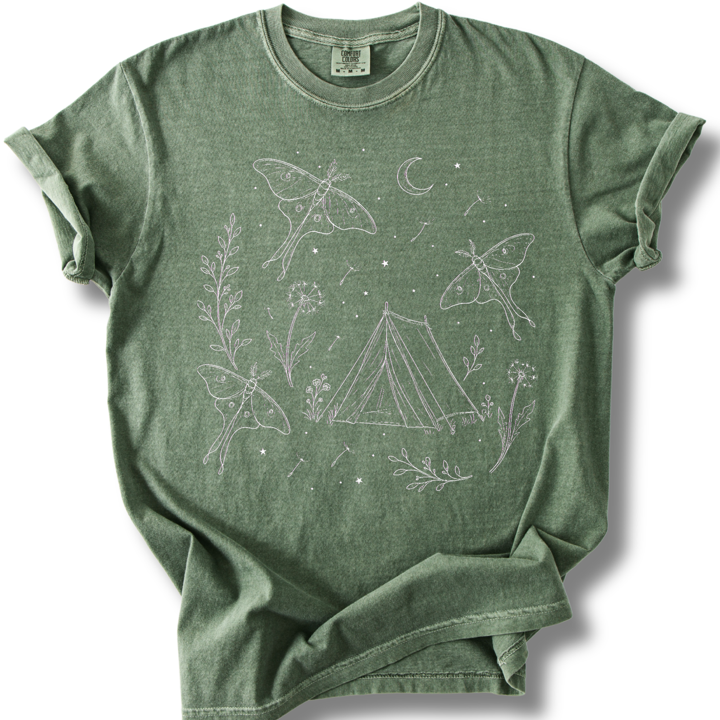 Sloth Hiking Club — moss