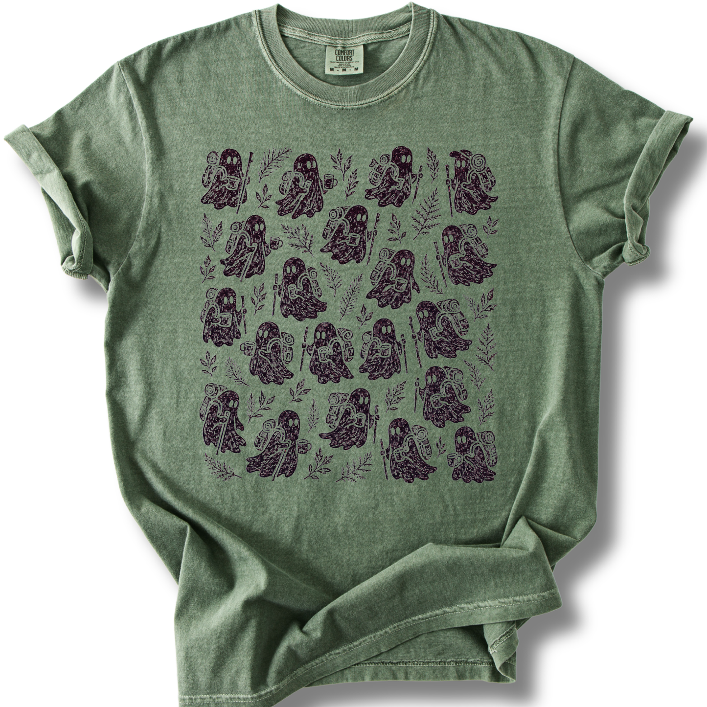 Sloth Hiking Club — moss