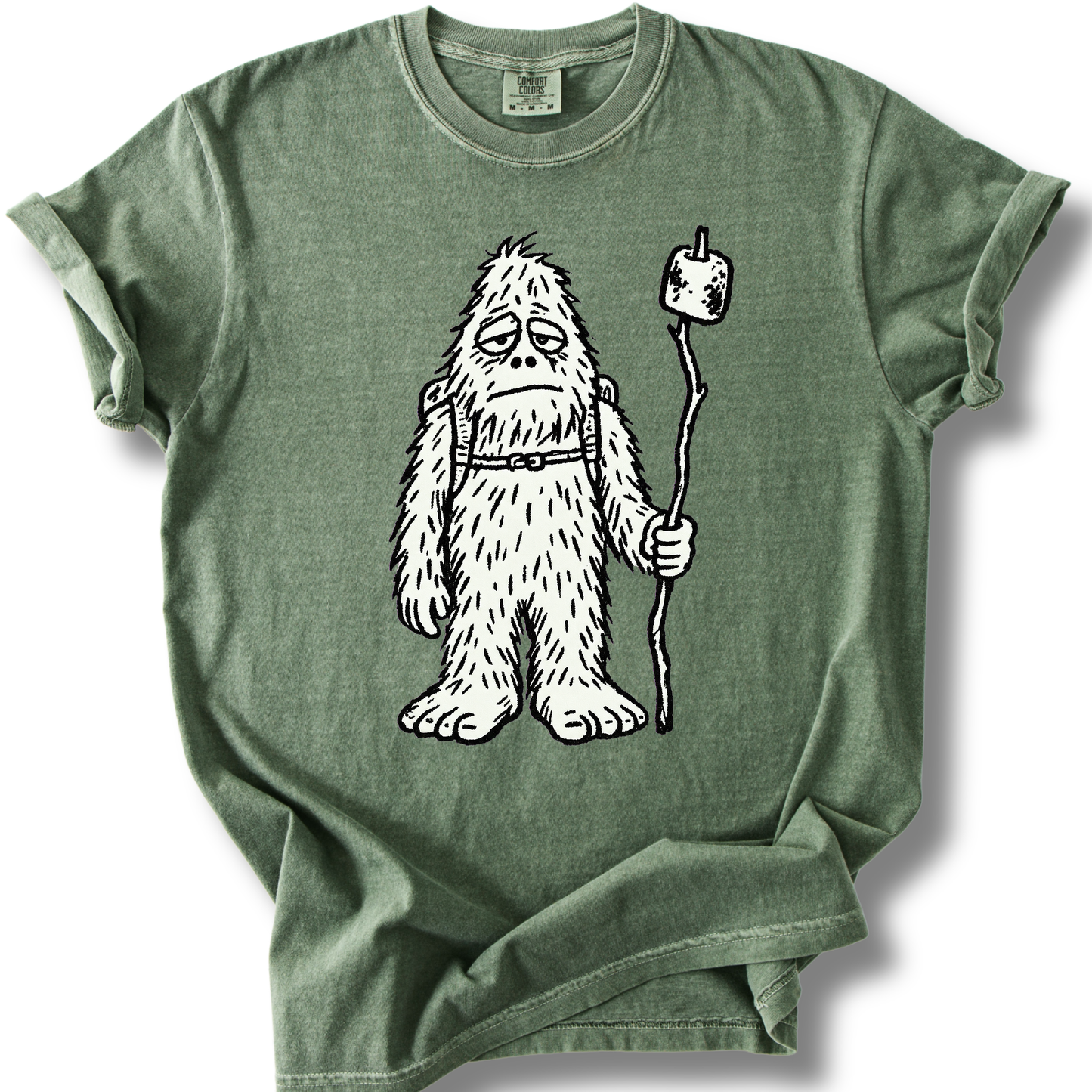Sloth Hiking Club — moss