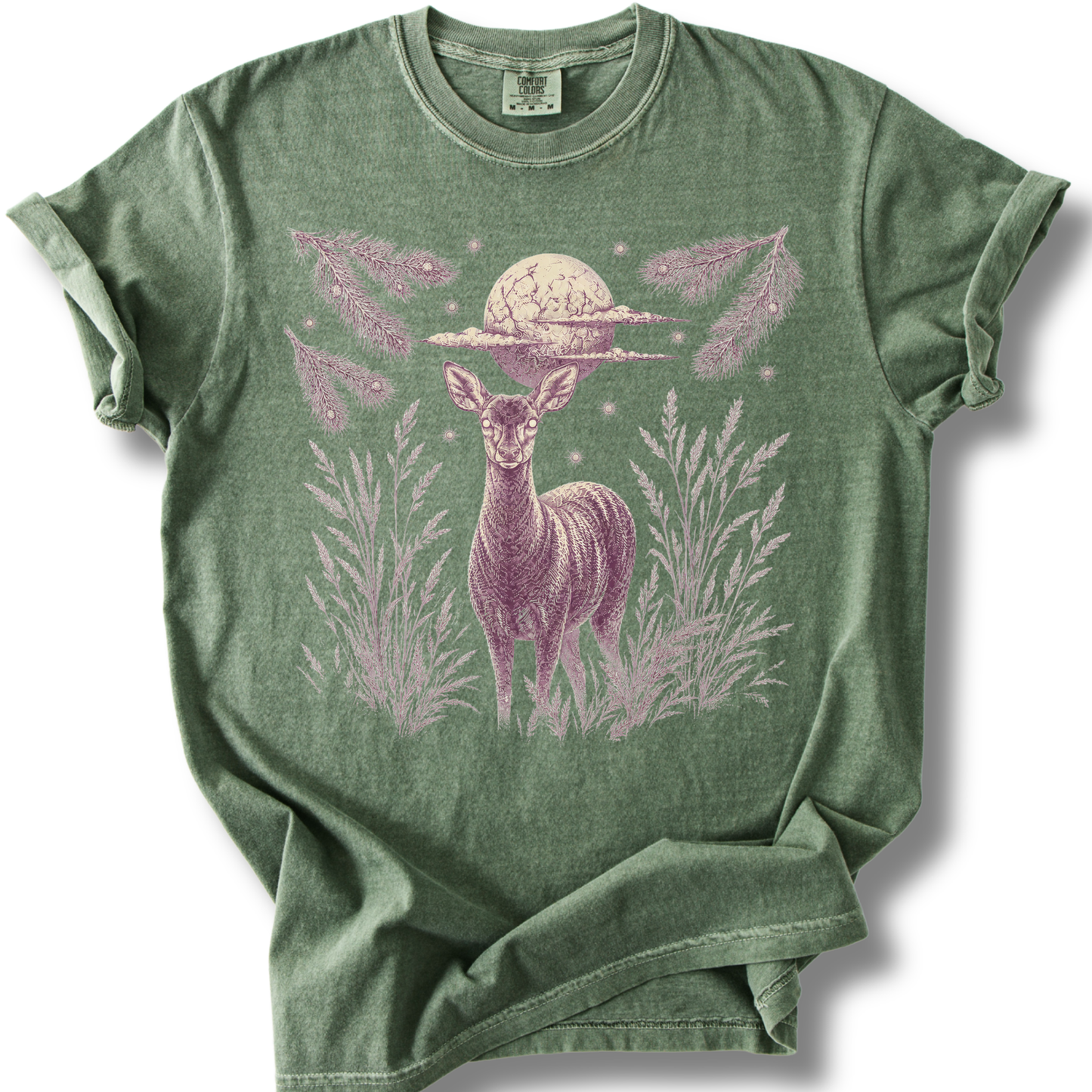 Sloth Hiking Club — moss