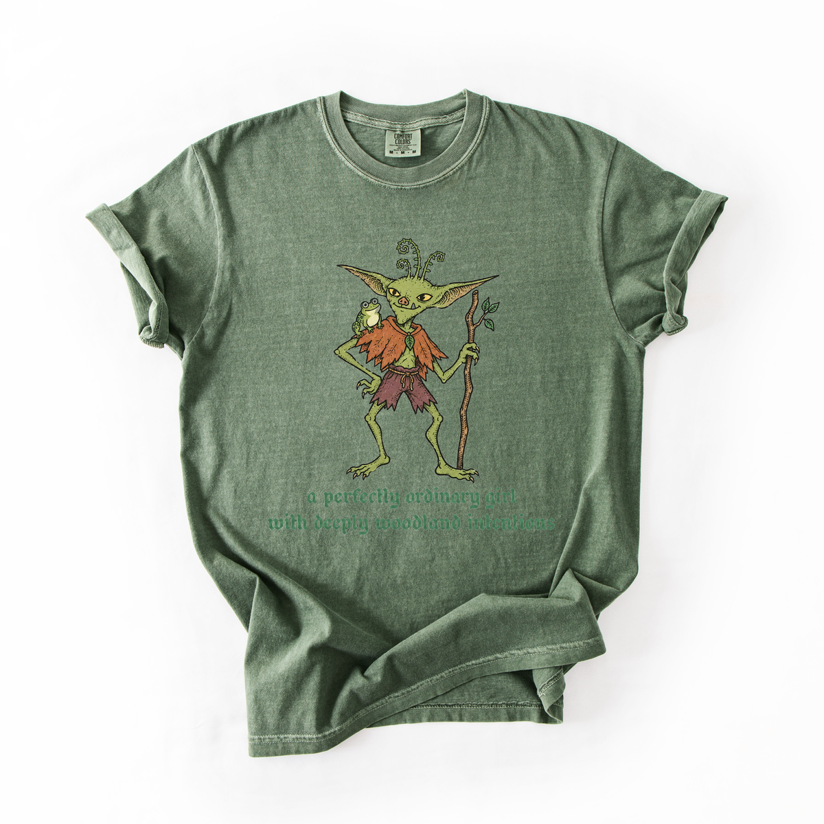Sloth Hiking Club — moss