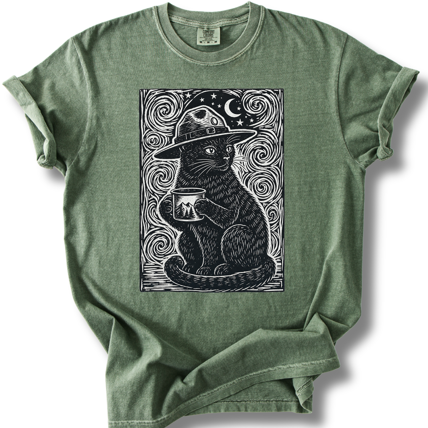 Sloth Hiking Club — moss