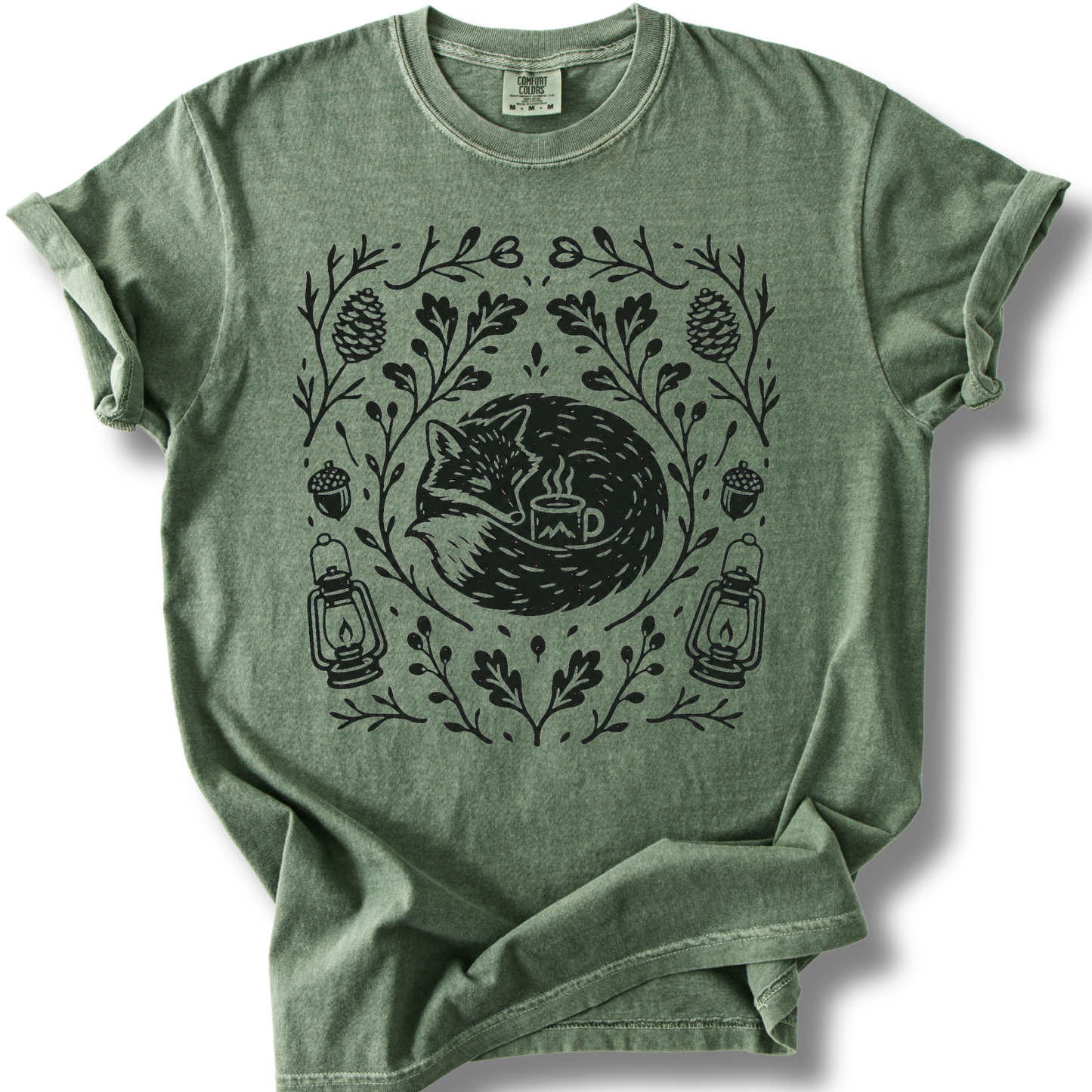 Sloth Hiking Club — moss