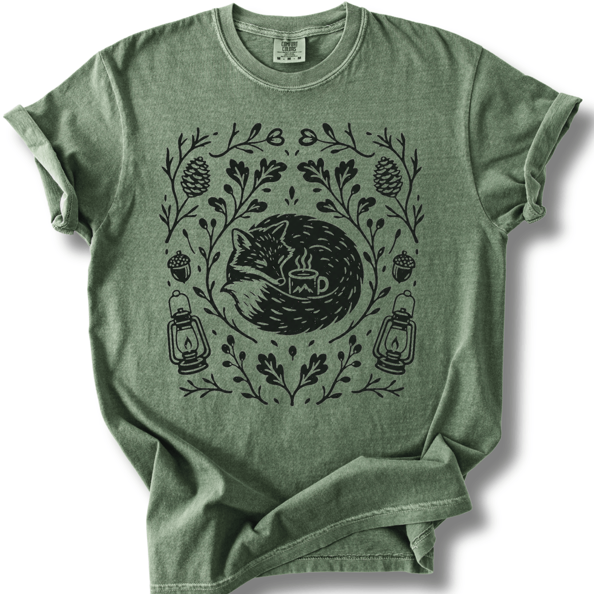 Sloth Hiking Club — moss