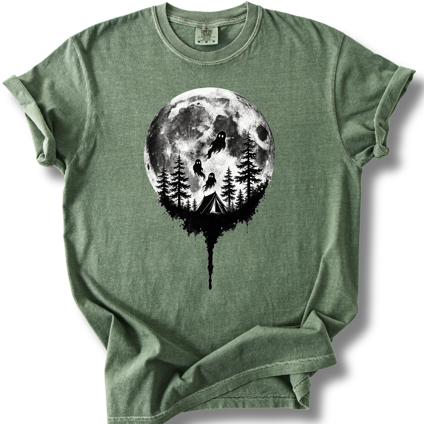 Sloth Hiking Club — moss