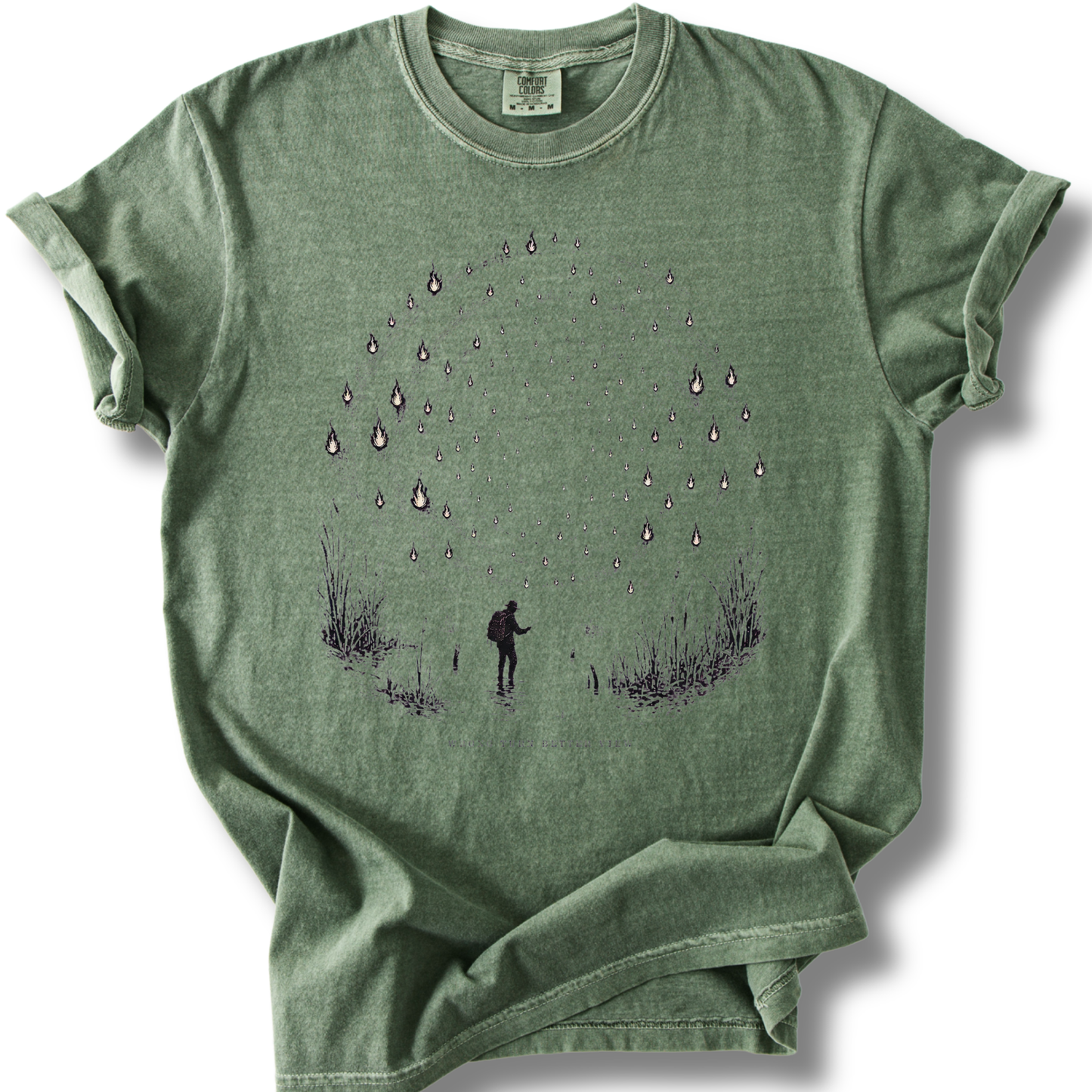 Sloth Hiking Club — moss