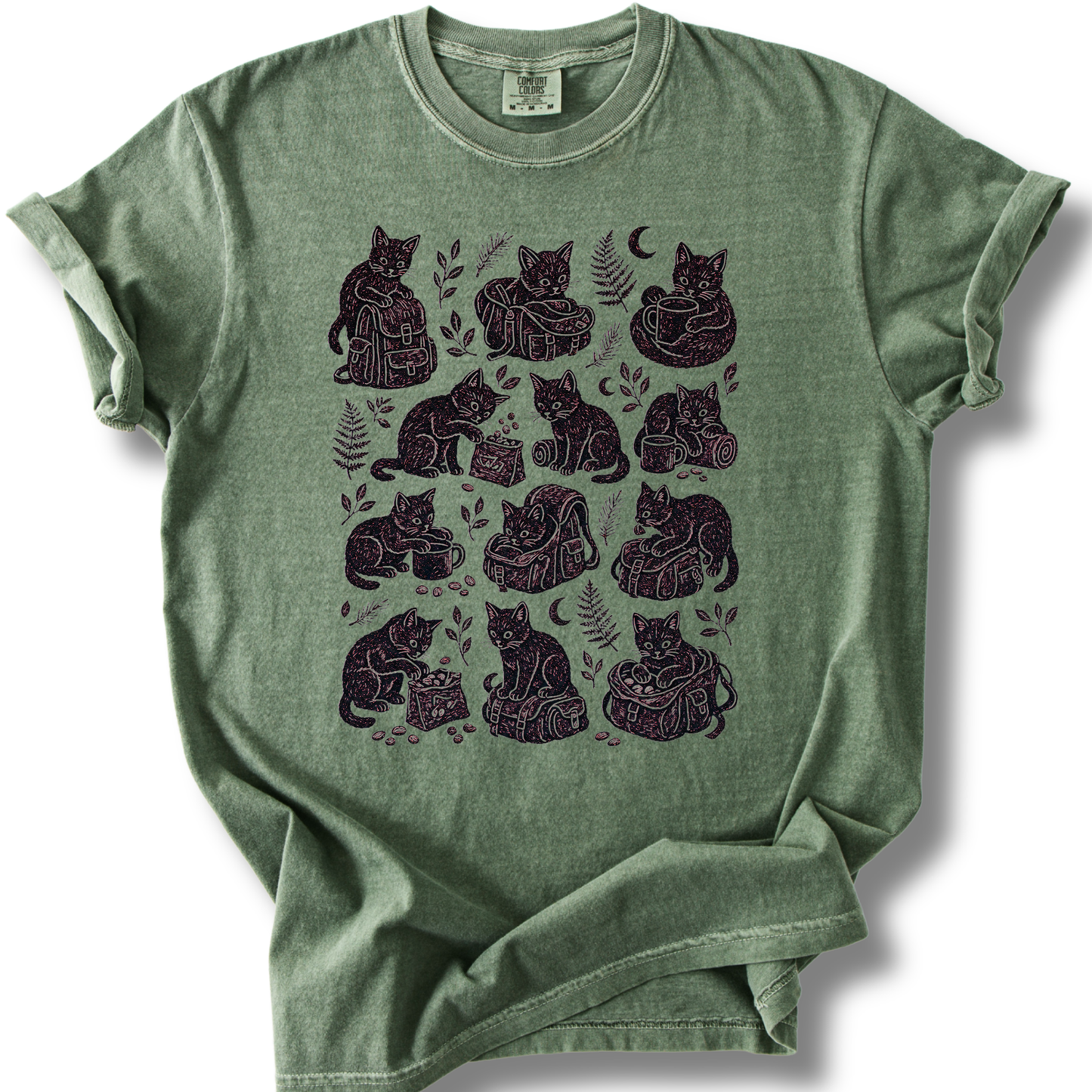 Sloth Hiking Club — moss