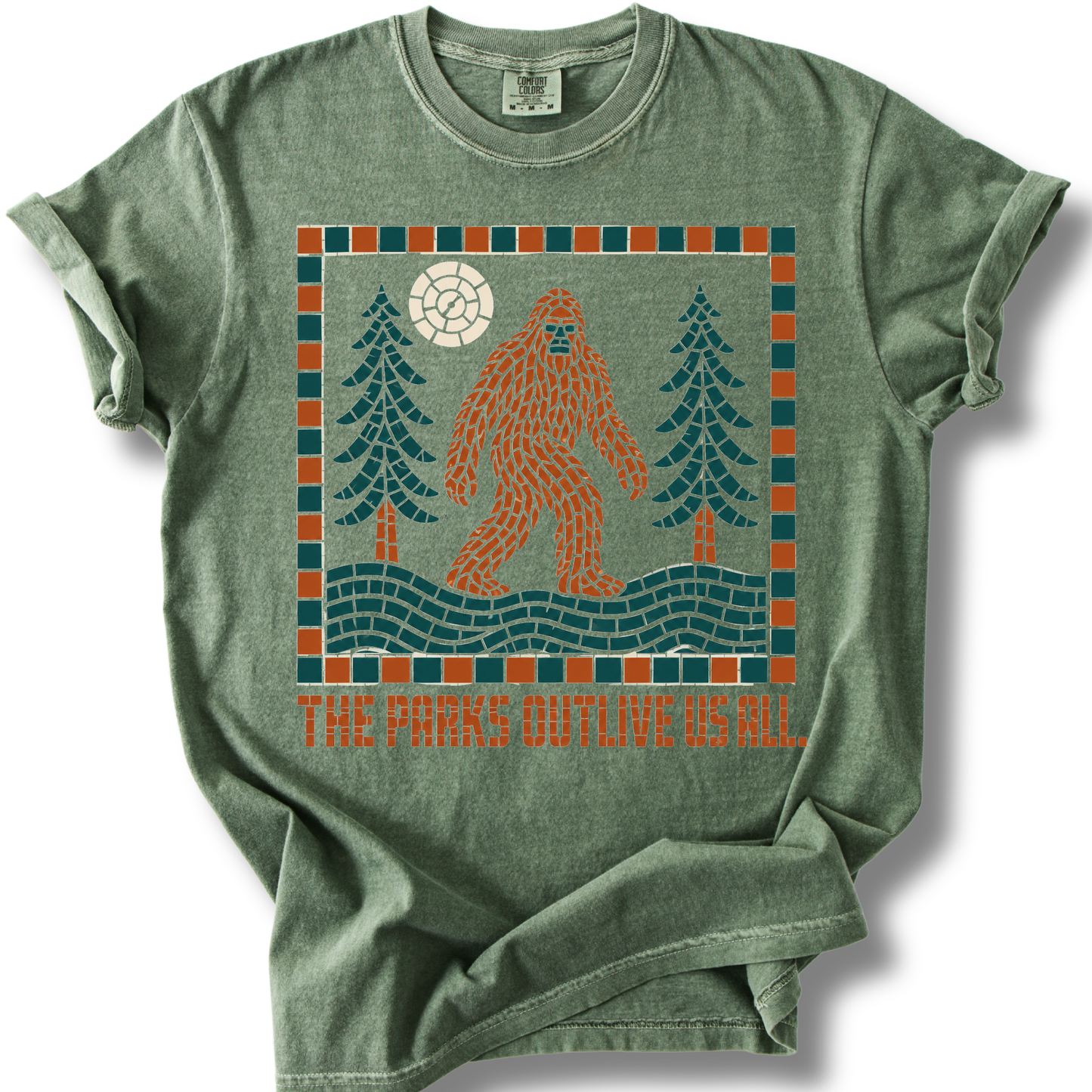 Sloth Hiking Club — moss