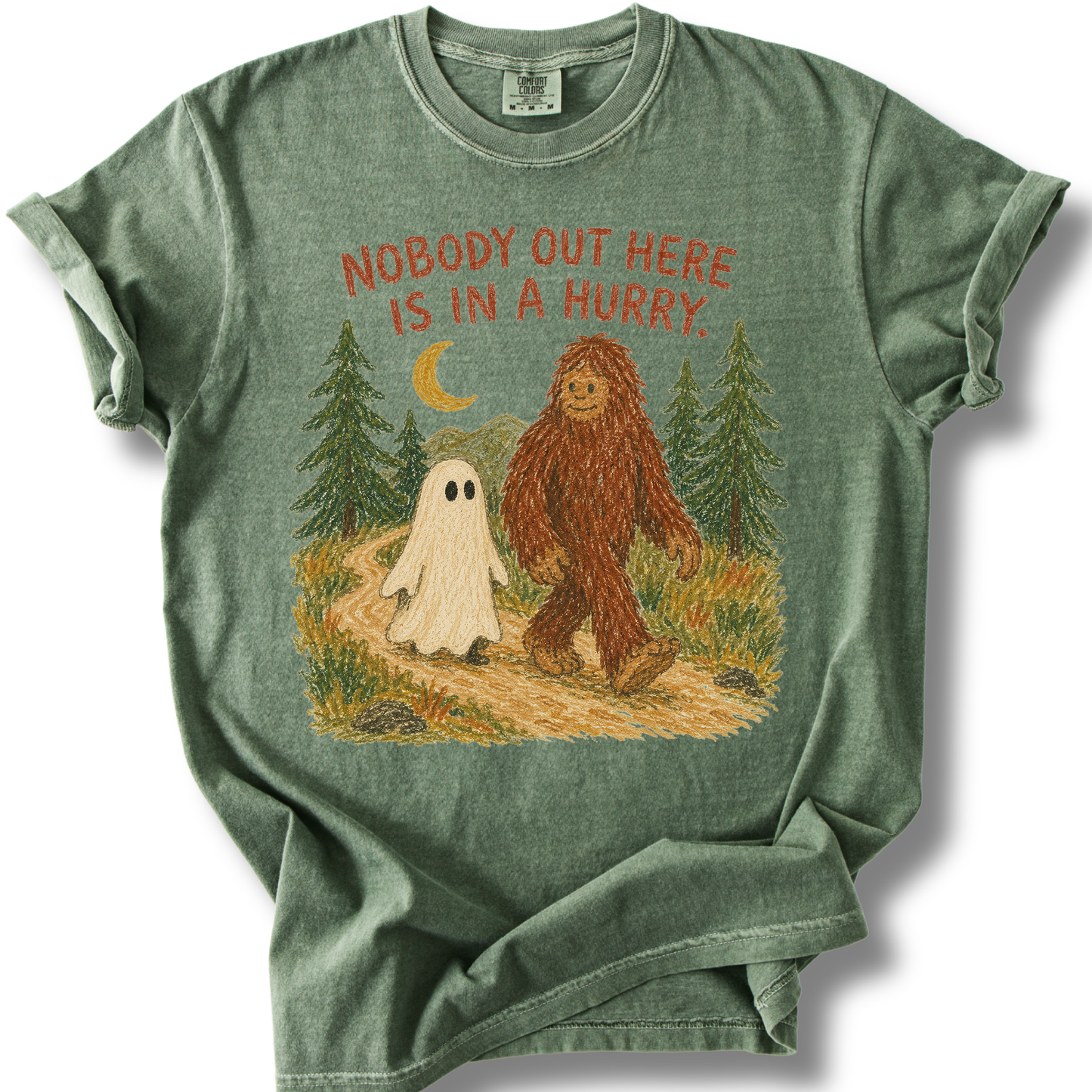 Sloth Hiking Club — moss