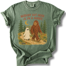 Sloth Hiking Club — moss