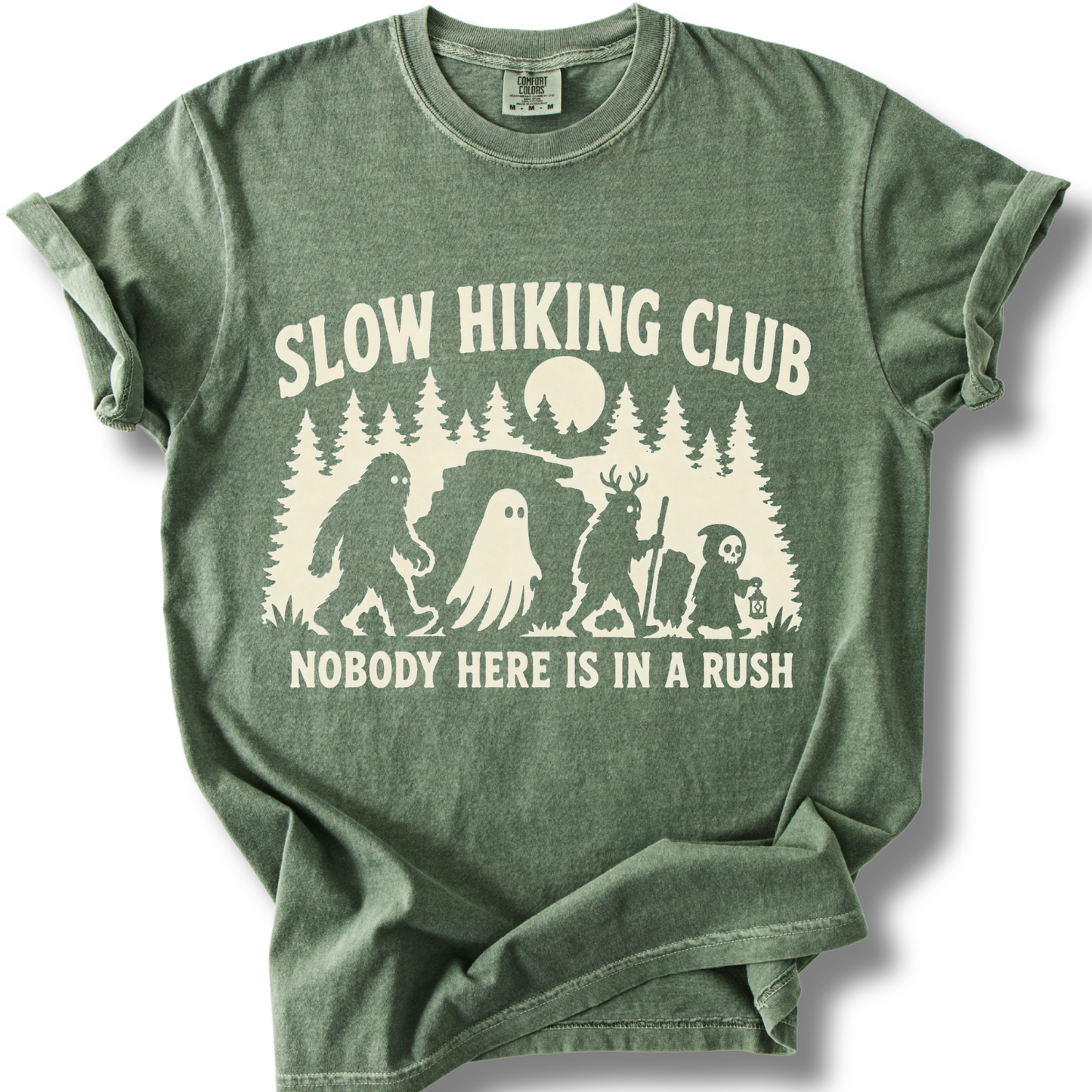 Sloth Hiking Club — moss