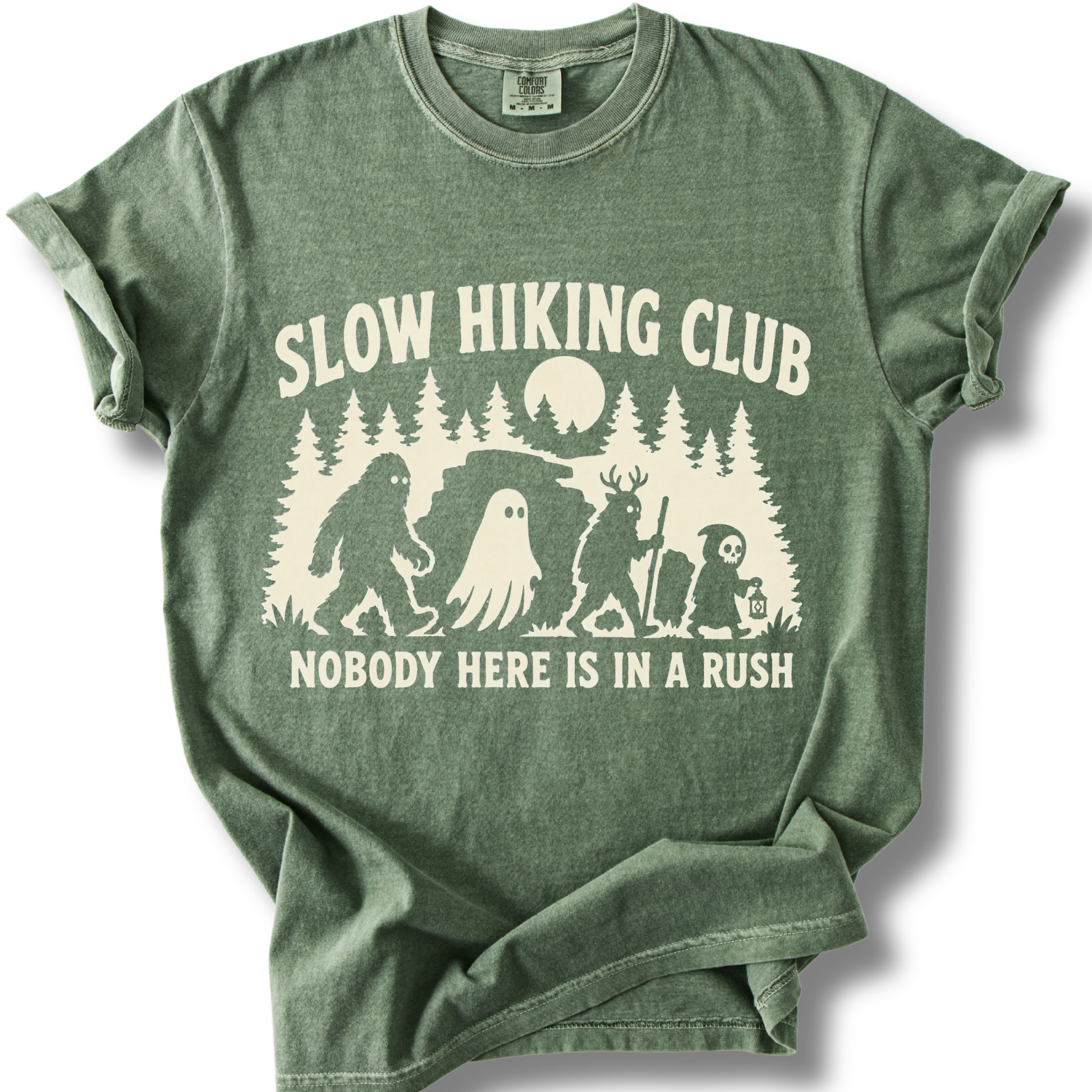Sloth Hiking Club — moss