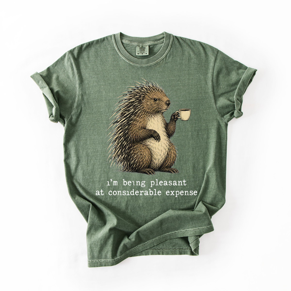 Sloth Hiking Club — moss