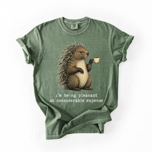 Sloth Hiking Club — moss