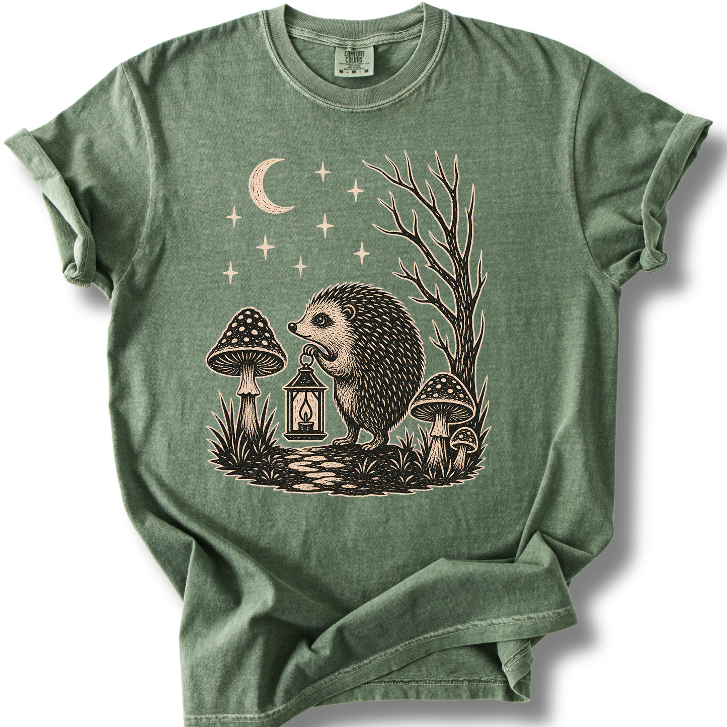 Sloth Hiking Club — moss