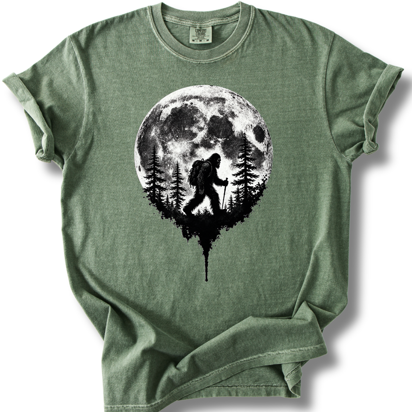 Sloth Hiking Club — moss