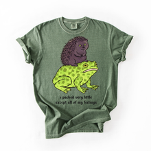 Sloth Hiking Club — moss