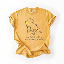 Sloth Hiking Club — mustard