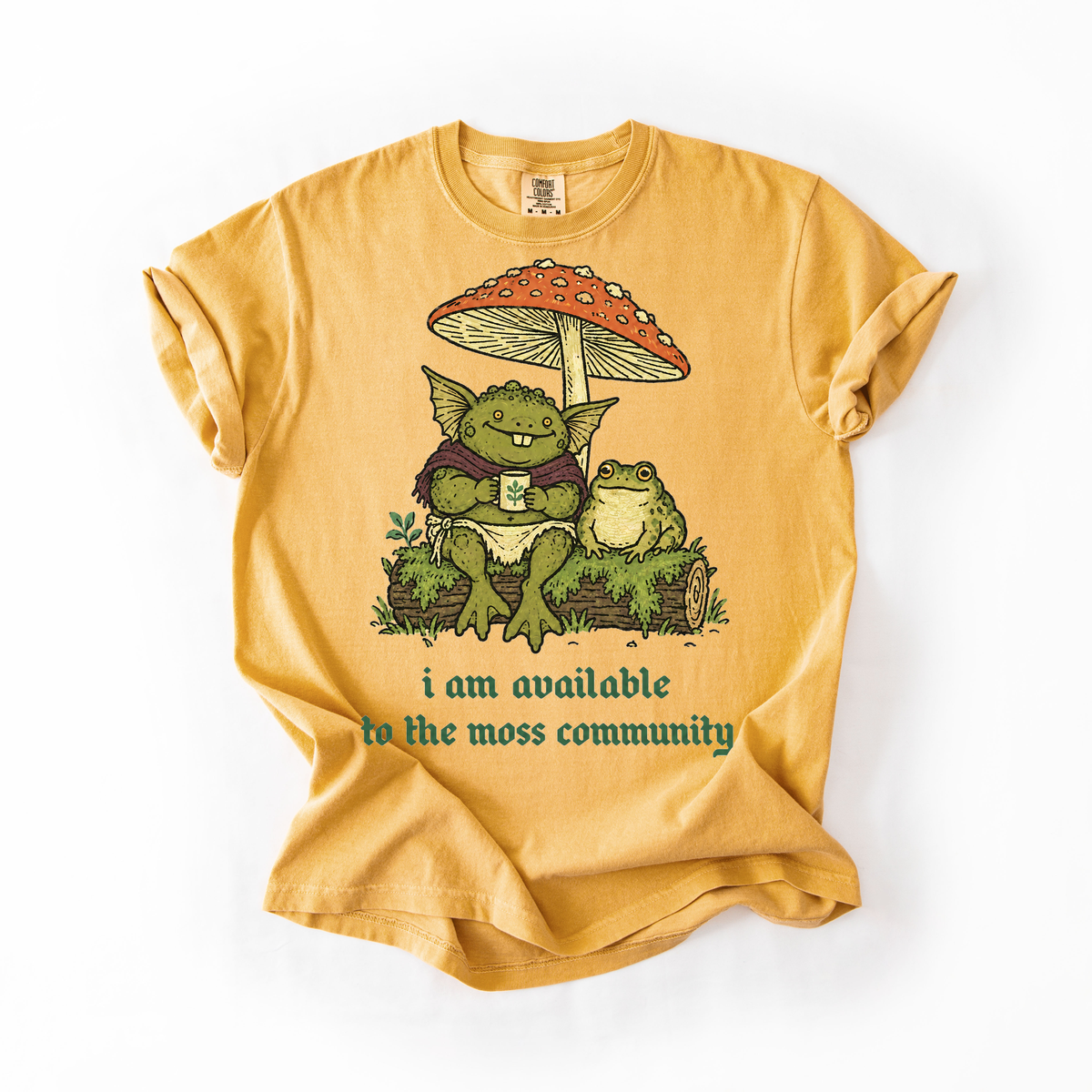 Sloth Hiking Club — mustard