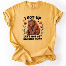 Sloth Hiking Club — mustard